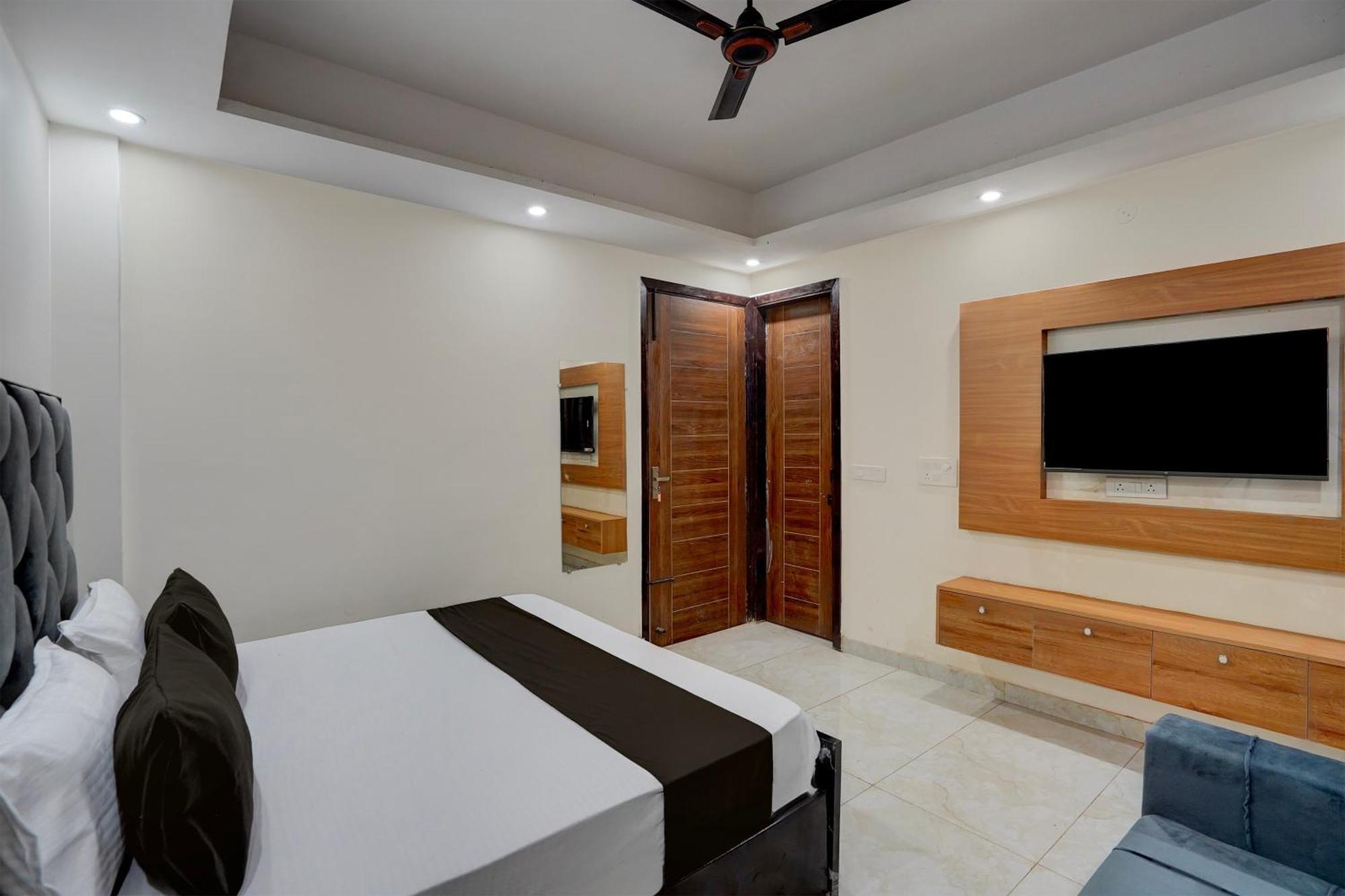 Hotel O R.N Residency Hotel Ghaziabad Extérieur photo