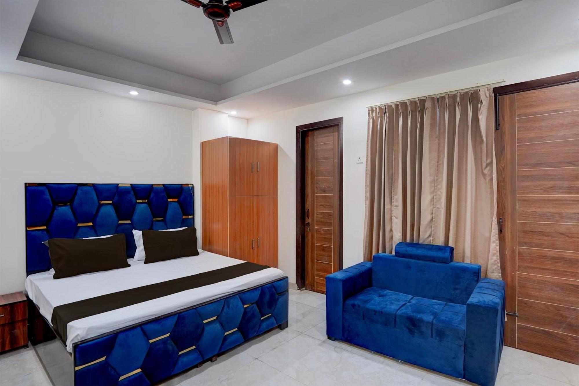 Hotel O R.N Residency Hotel Ghaziabad Extérieur photo