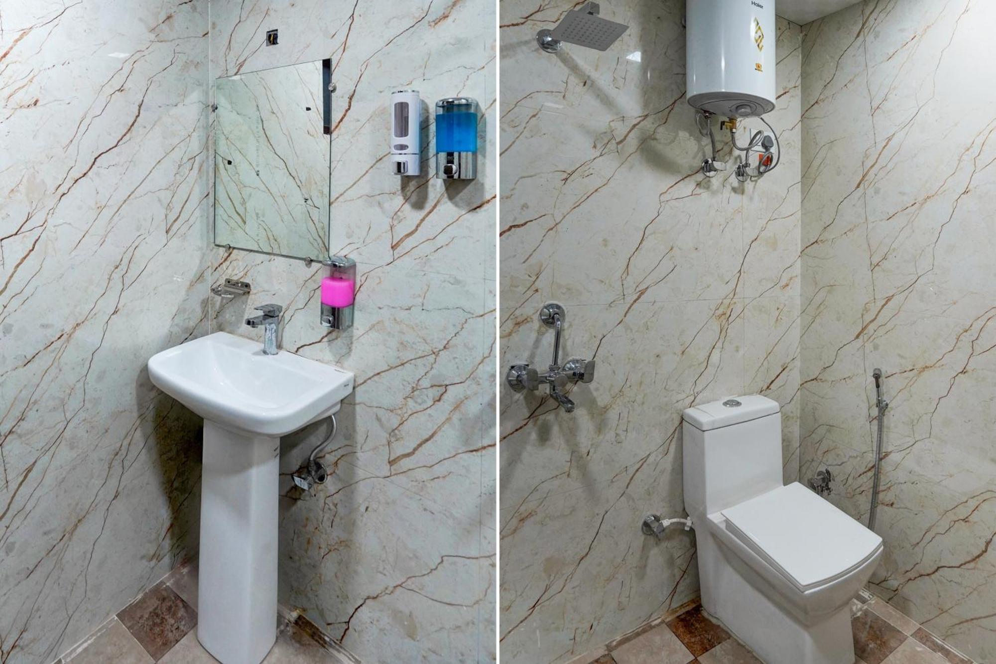 Hotel O R.N Residency Hotel Ghaziabad Extérieur photo