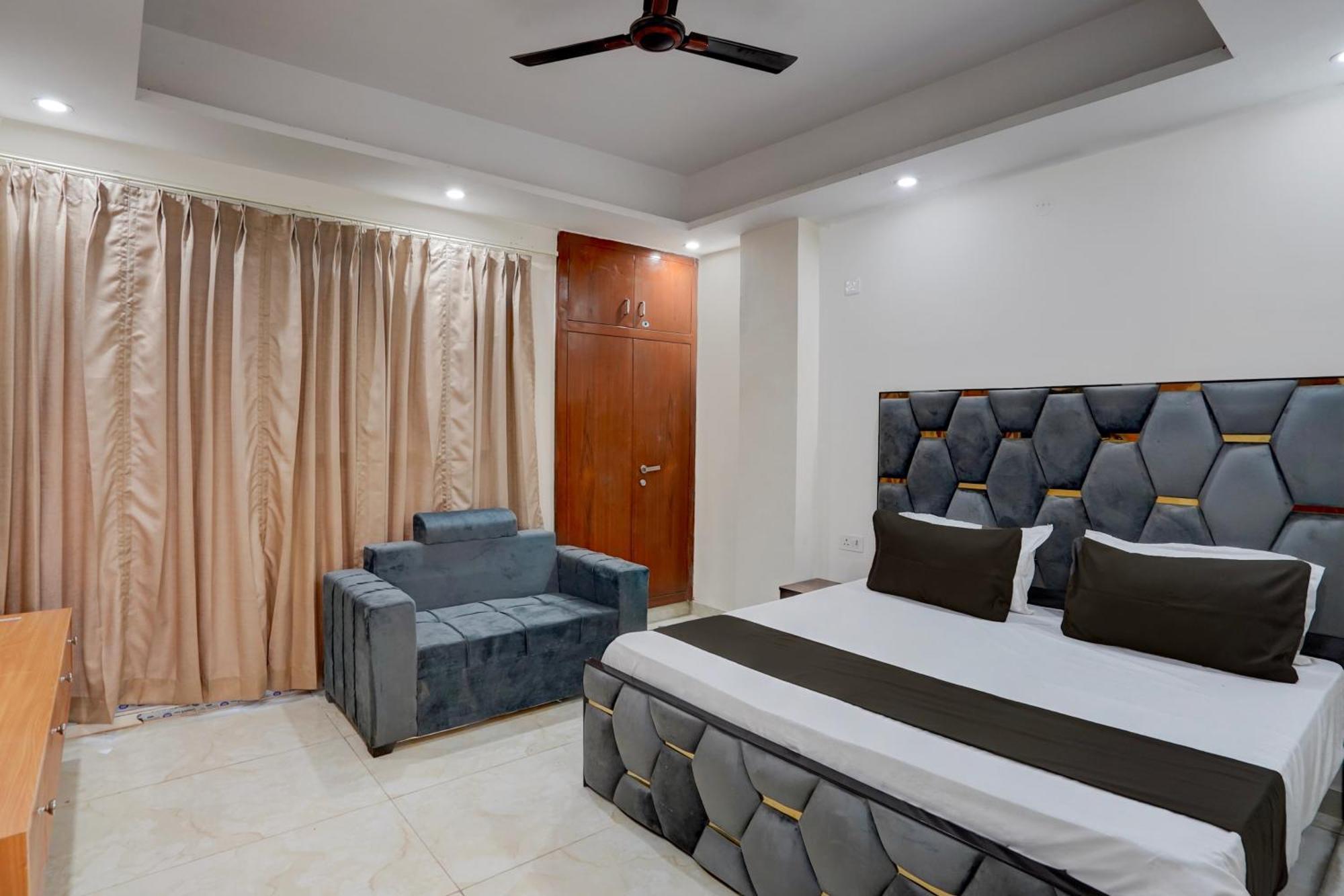 Hotel O R.N Residency Hotel Ghaziabad Extérieur photo