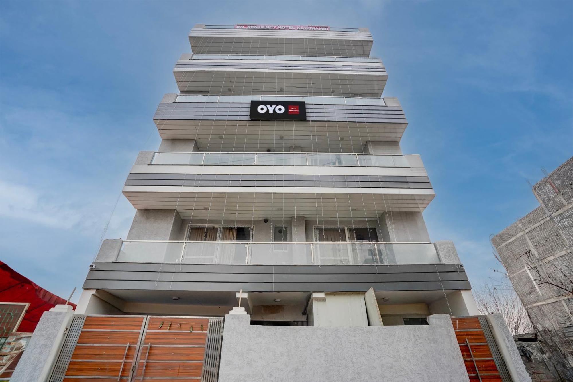 Hotel O R.N Residency Hotel Ghaziabad Extérieur photo