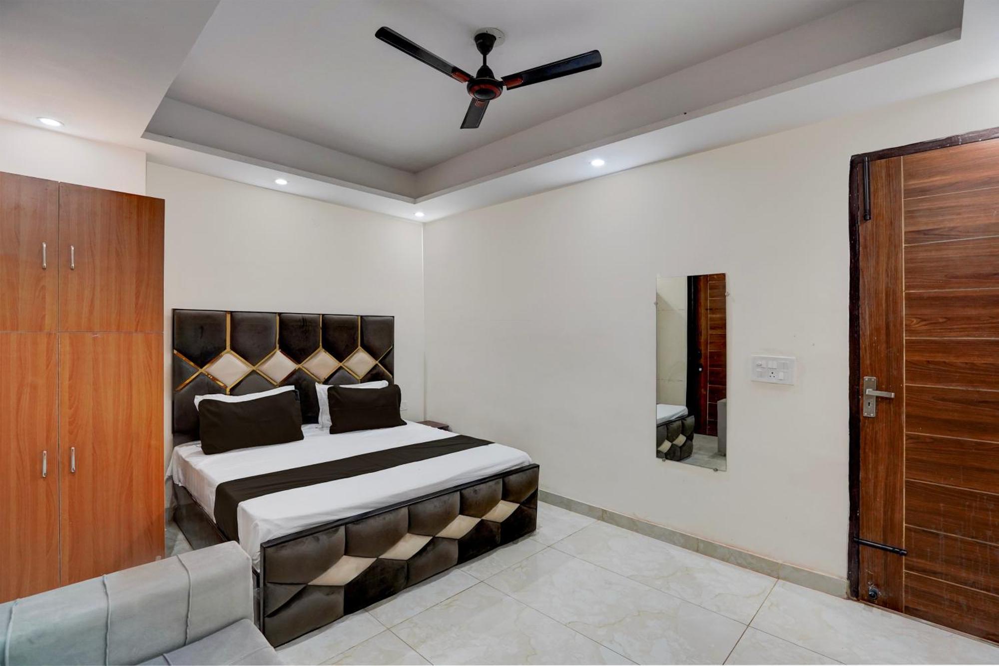 Hotel O R.N Residency Hotel Ghaziabad Extérieur photo