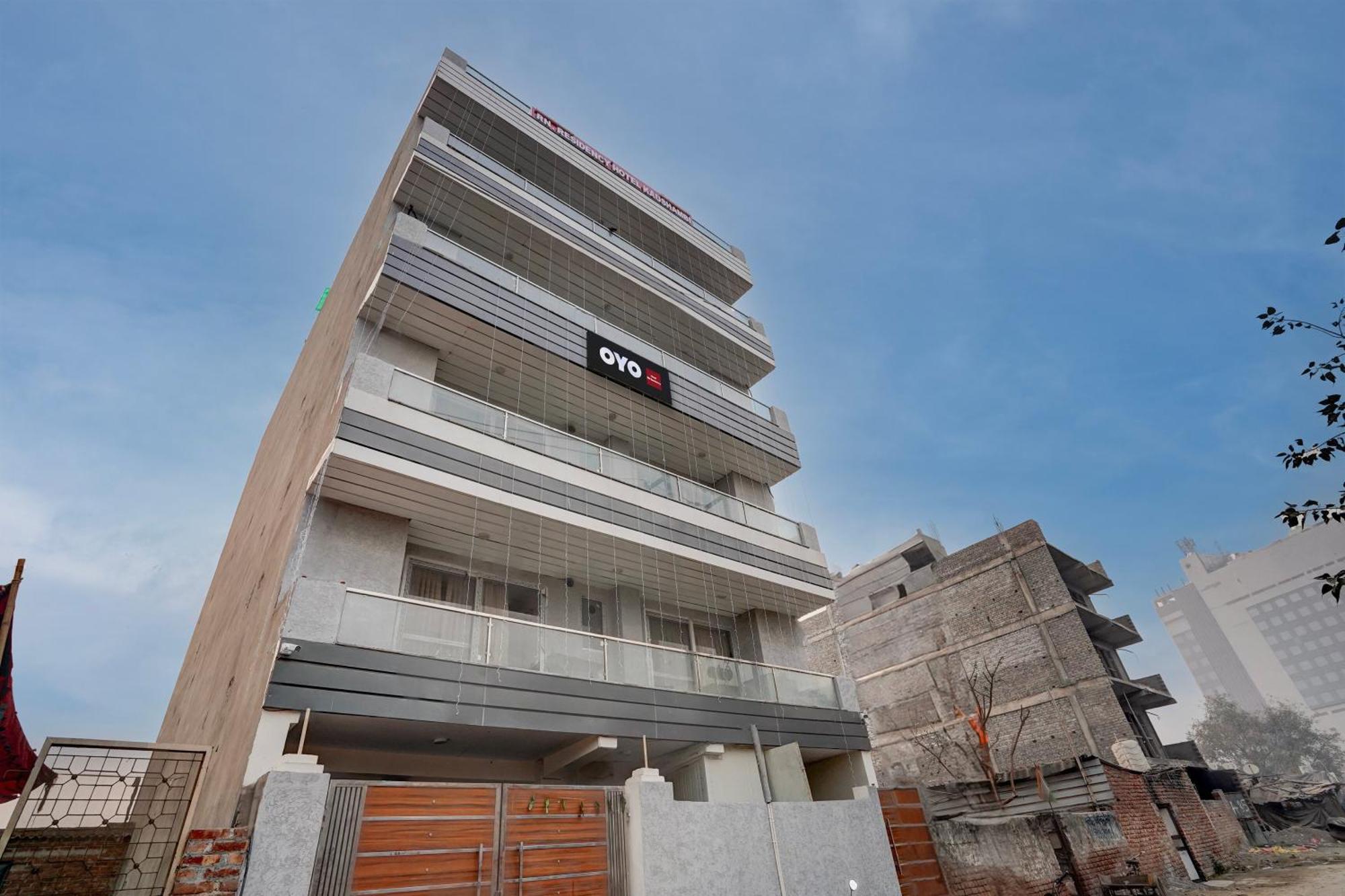 Hotel O R.N Residency Hotel Ghaziabad Extérieur photo