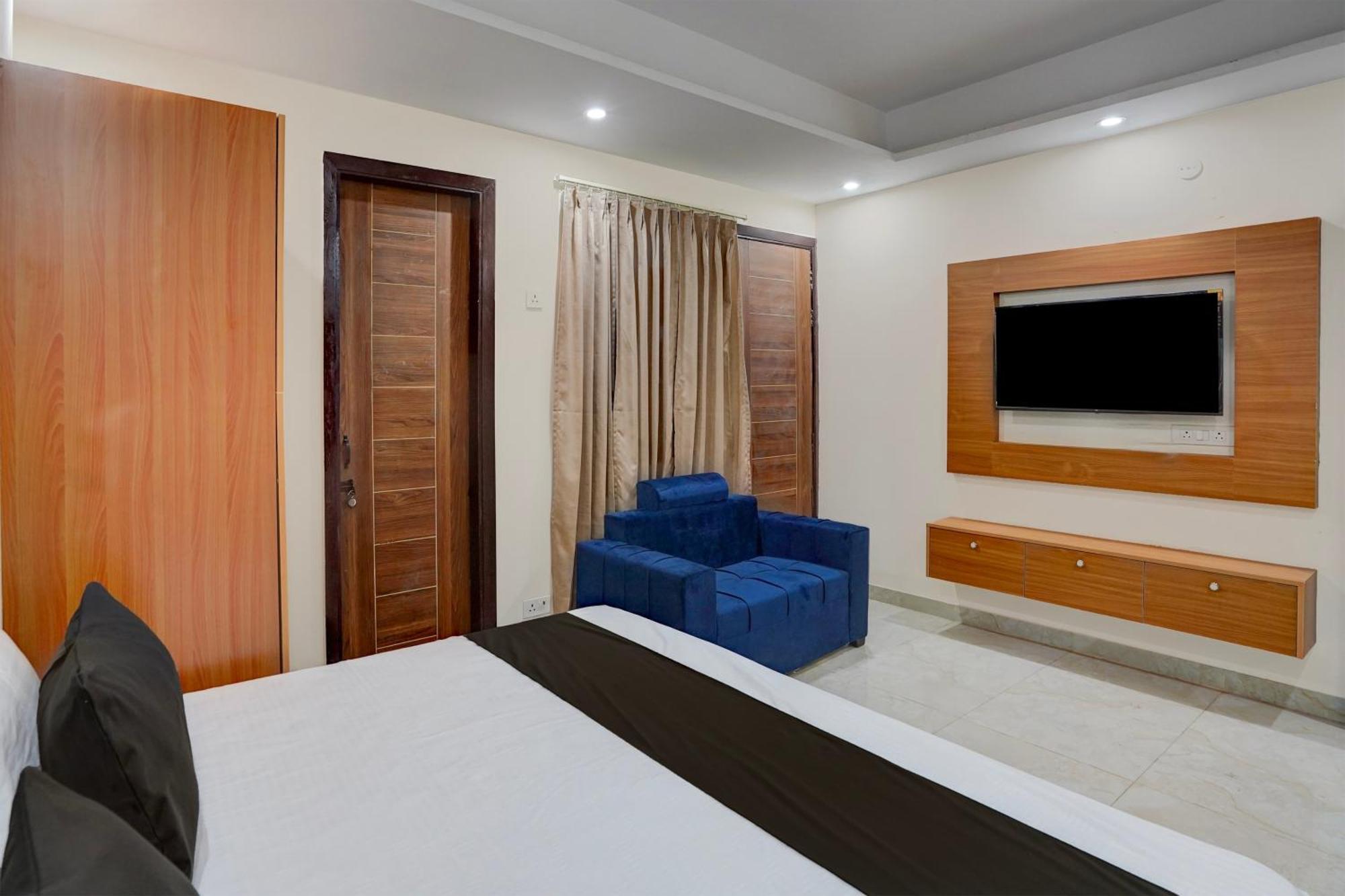 Hotel O R.N Residency Hotel Ghaziabad Extérieur photo